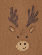 Baby Boys Reindeer 2-Piece Playwear Set