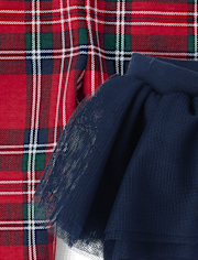 Baby Girls Plaid Tutu Pants 2-Pack