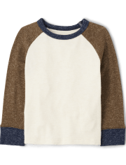 Haut à blocs de couleurs pour bébé et tout-petit garçon