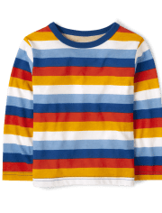 Baby And Toddler Boys Striped Top