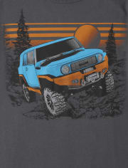 Boys Monster Truck Graphic Tee