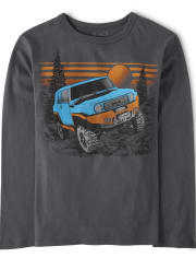 Boys Monster Truck Graphic Tee