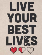 Boys Video Game Graphic Tee