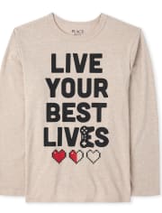 Boys Video Game Graphic Tee