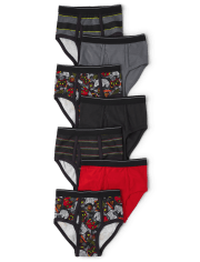 Boys Gamer Brief Underwear 7-Pack