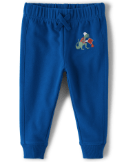 Baby And Toddler Boys Fleece Jogger Pants