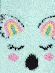 Toddler Girls Koala Cozy Socks 2-Pack