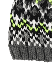 Gorro Fairisle para niños