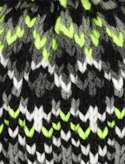 Gorro Fairisle para niños