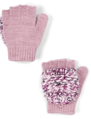 Girls Popcorn Pop Top Gloves