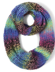 Écharpe Space Dye pour filles