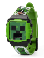 Boys Minecraft Digital Watch