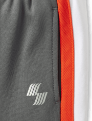 Pantalon de jogging performance color block pour garçon