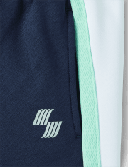 Pantalon de jogging performance color block pour garçon