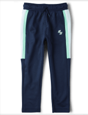 Pantalon de jogging performance color block pour garçon