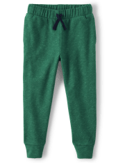 Boys Fleece Jogger Pants