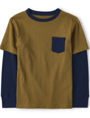 Boys Thermal 2 In 1 Top