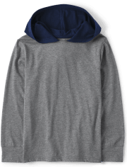 Boys Hooded Top