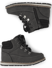 Toddler Boys Lace Up Boots