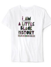 Unisex Adult Matching Family Black History Graphic Tee