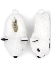 Unisex Toddler Polar Bear Slippers