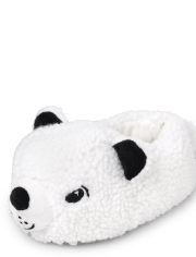 Unisex Toddler Polar Bear Slippers