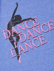 Girls Dance Graphic Tee