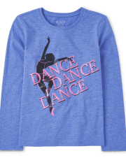 Girls Dance Graphic Tee