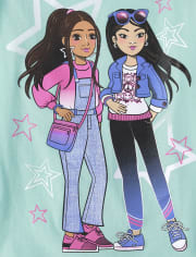 Girls Girl Graphic Tee