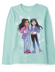 Girls Girl Graphic Tee