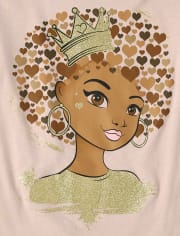 Girls Girl Graphic Tee