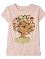Girls Girl Graphic Tee