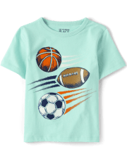 Baby And Toddler Sports Graphic Tee