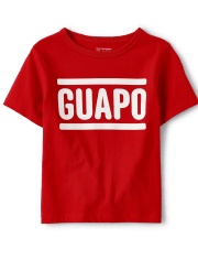 Baby And Toddler Boys Guapo Graphic Tee