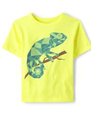 Baby and Toddler Boys Chameleon Graphic Tee