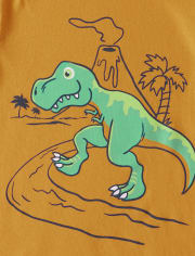 Baby And Toddler Boys Dino Graphic Tee 2-Pack