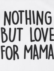 Baby And Toddler Boys Mama Graphic Tee