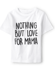 Baby And Toddler Boys Mama Graphic Tee