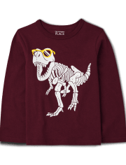 Baby And Toddler Boys Dino Graphic Tee