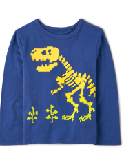 Baby and Toddler Boy Dino Graphic Tee