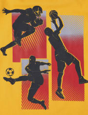 Boys Sports Graphic Tee