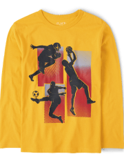 Boys Sports Graphic Tee