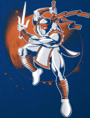Boys Ninja Graphic Tee