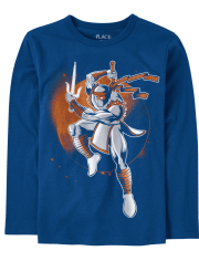 Boys Ninja Graphic Tee