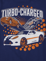 Boys Car Graphic Tee