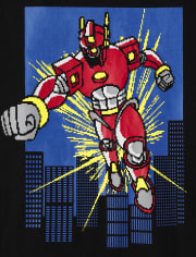 Boys Robot Graphic Tee