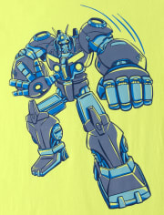 Boys Robot Graphic Tee