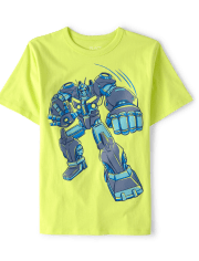 Boys Robot Graphic Tee