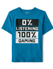 Boys Gaming Graphic Tee