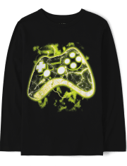Camiseta gráfica de videojuegos para niños